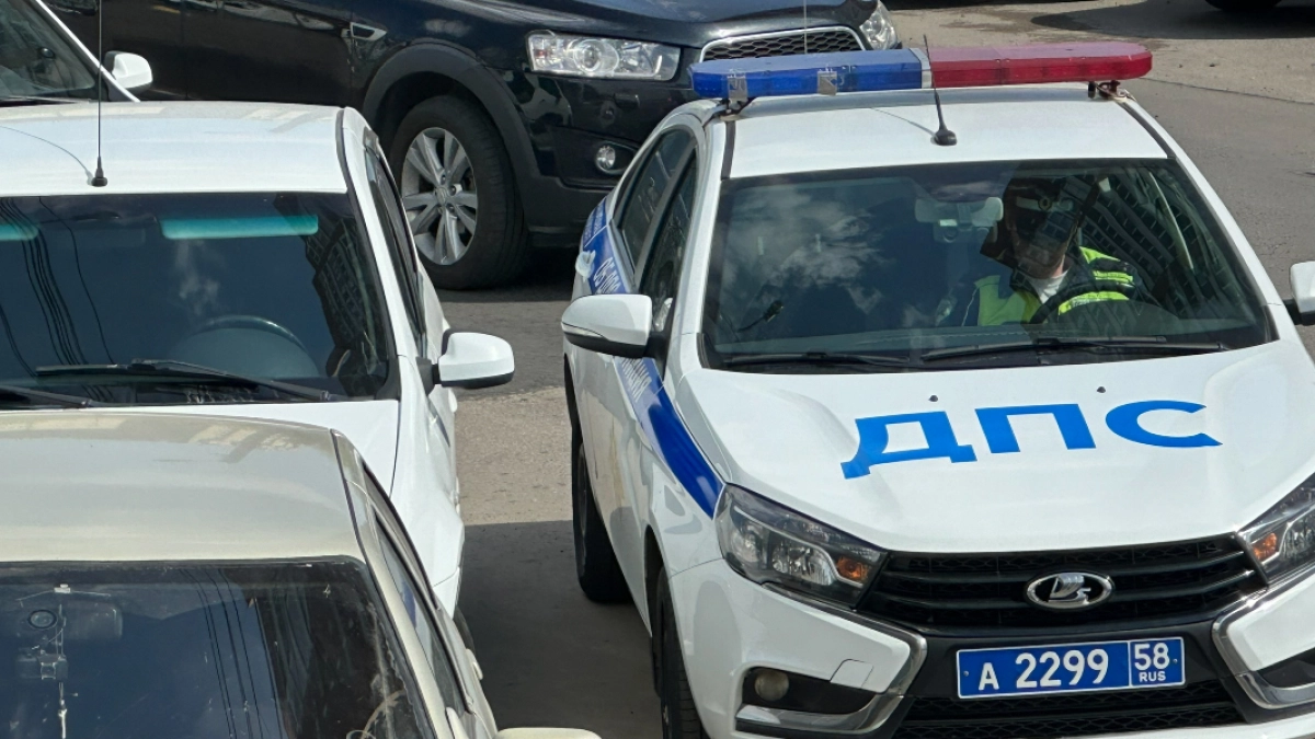 В Пензе разыскивают свидетелей аварии, в результате которой пострадал пешеход