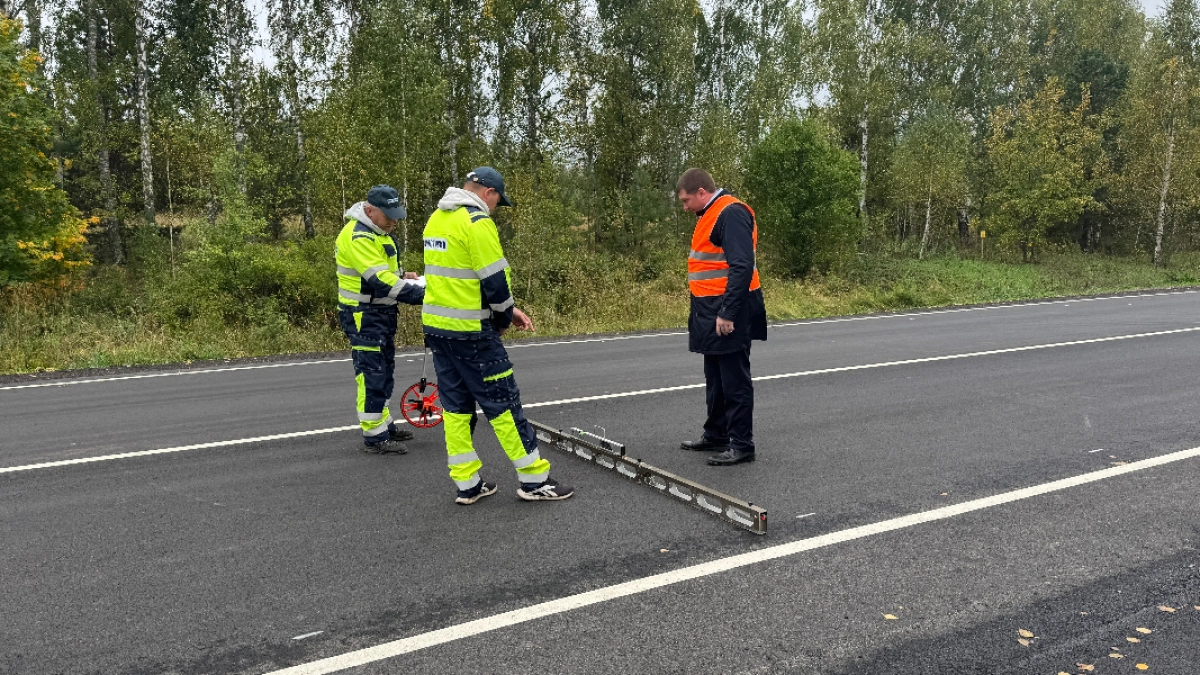 В Городищенском районе общественники оценили ремонт дороги «Степановка-Тумалейка»