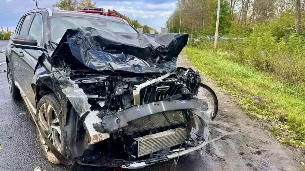 В Кузнецком районе трагически погиб пенсионер в страшном ДТП