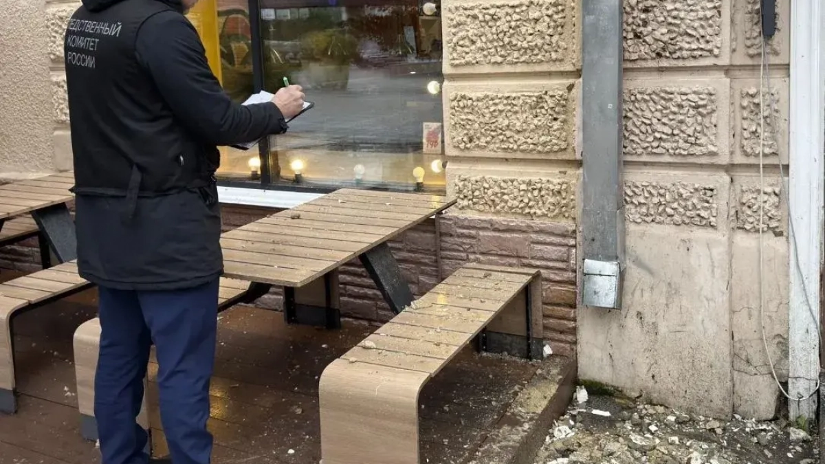 На Московской в Пензе опасное наследие покалечило девушек