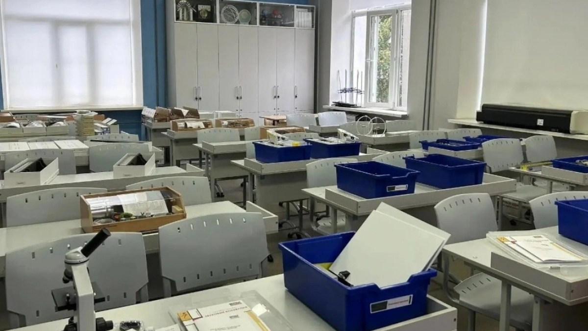 Более 200 школ Пензенской области получат новое оборудование в рамках нацпроекта