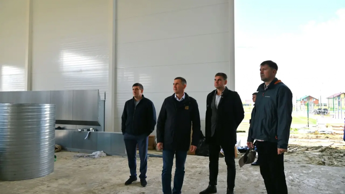 В пензенской Заре к декабрю достроят модульный бассейн