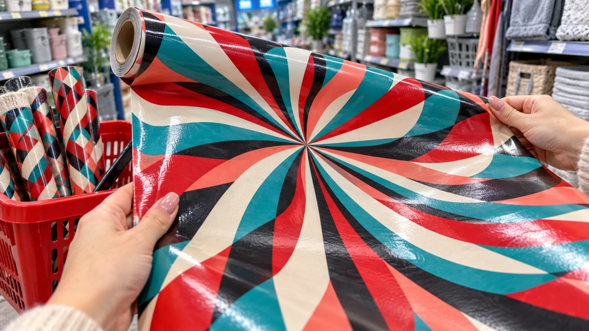 Скупаю клеёнку 60х100 см из Fix Price за 69 ₽ рулонами: клею на стены, пол, потолок, окна — всю зиму радуюсь своей хитрости 
