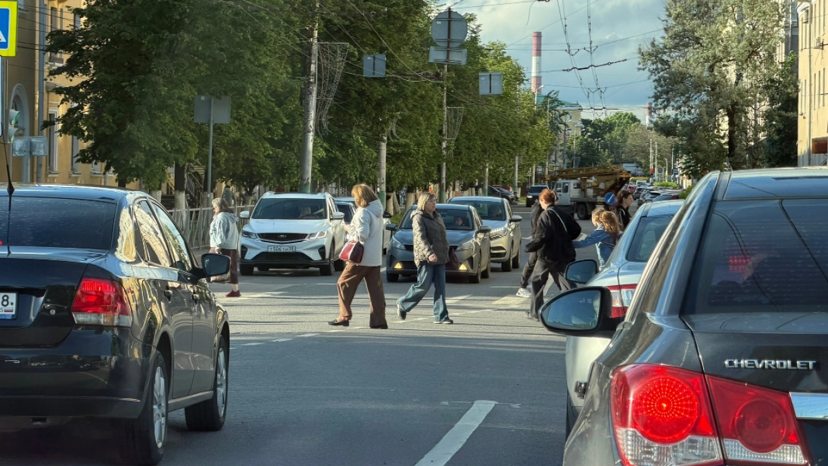 В Пензе до 11 октября закроют участок дороги на ул. Большой Радищевской