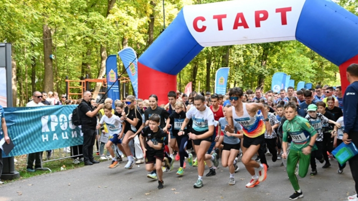 В Пензе участниками «Кросса нации - 2026» стали более 1,5 тыс. человек