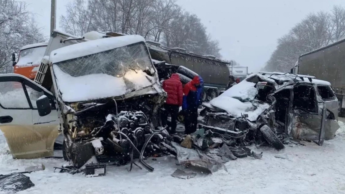 На три года осудили жителя Мокшанского района, по вине которого в ДТП погибли два человека