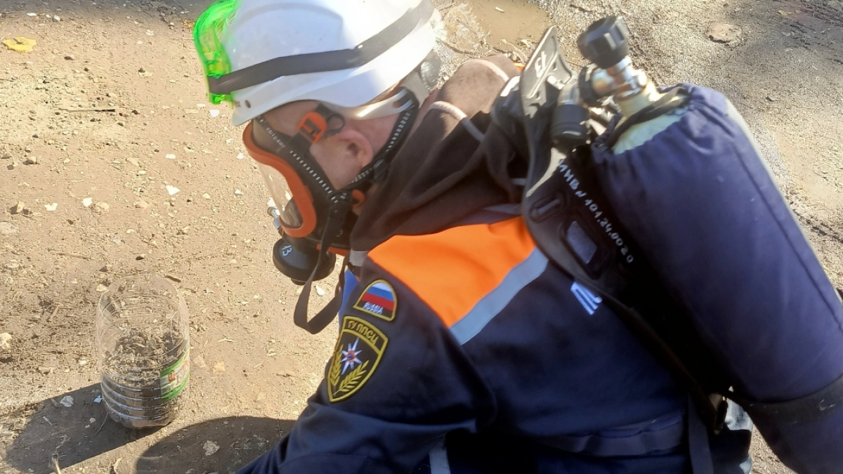 В Пензе на ул. Ленинградской обнаружили разлив ртути