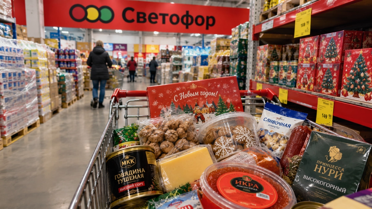 В сентябре еду в «Светофор» за новогодними запасами: эти продукты можно брать уже сейчас — 3 месяца лежат без проблем