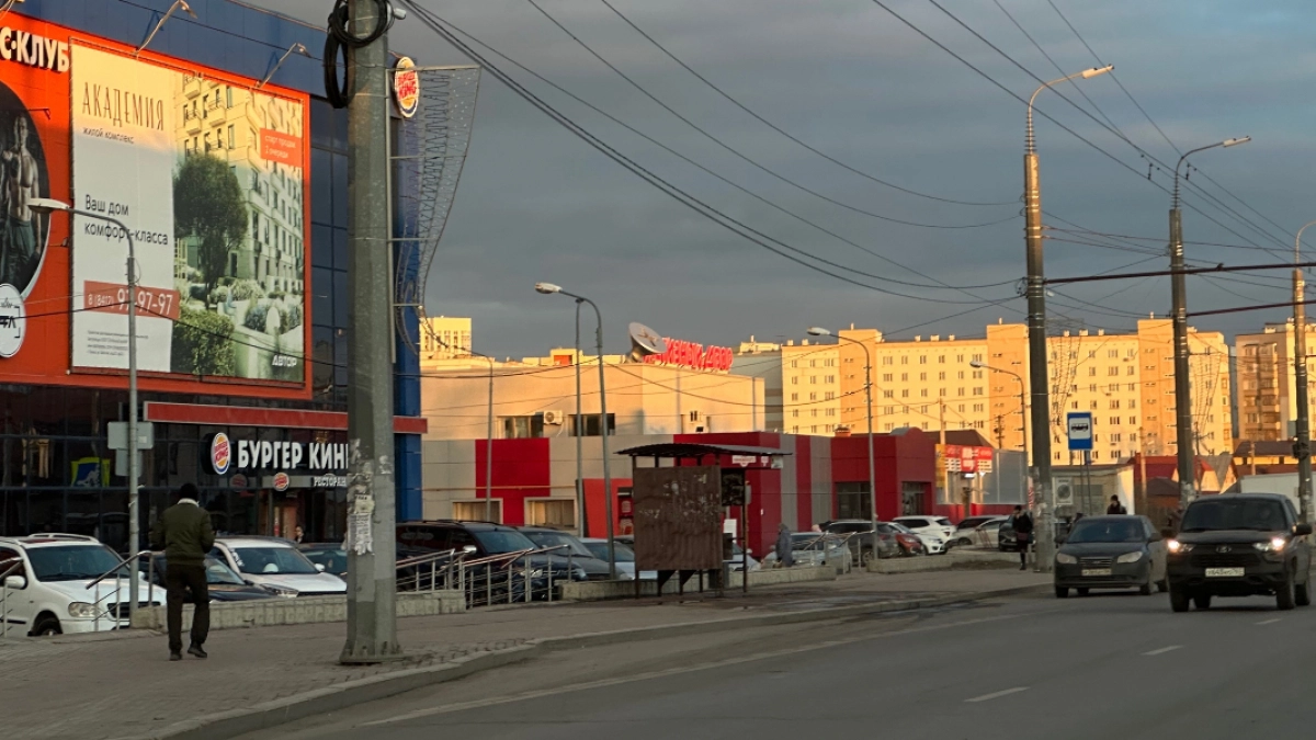 В Пензе временно изменят схему движения на ул. Луговой