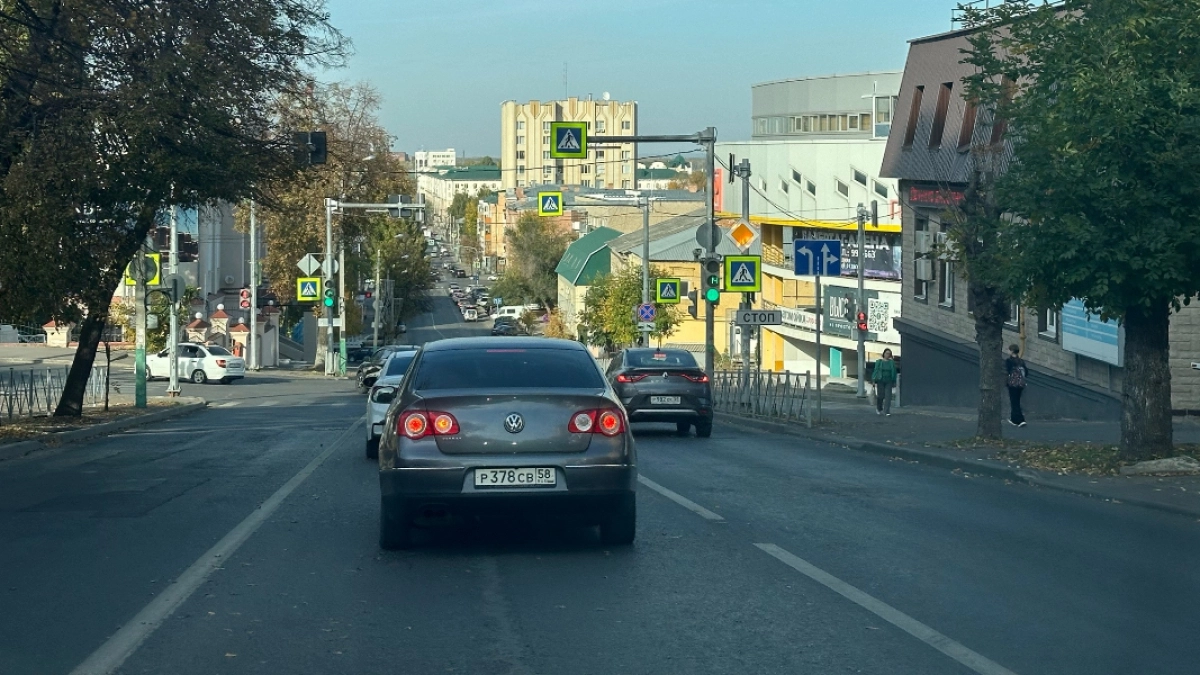 В Пензе 26 сентября в районе ул. Восточной изменят схему транспортного движения