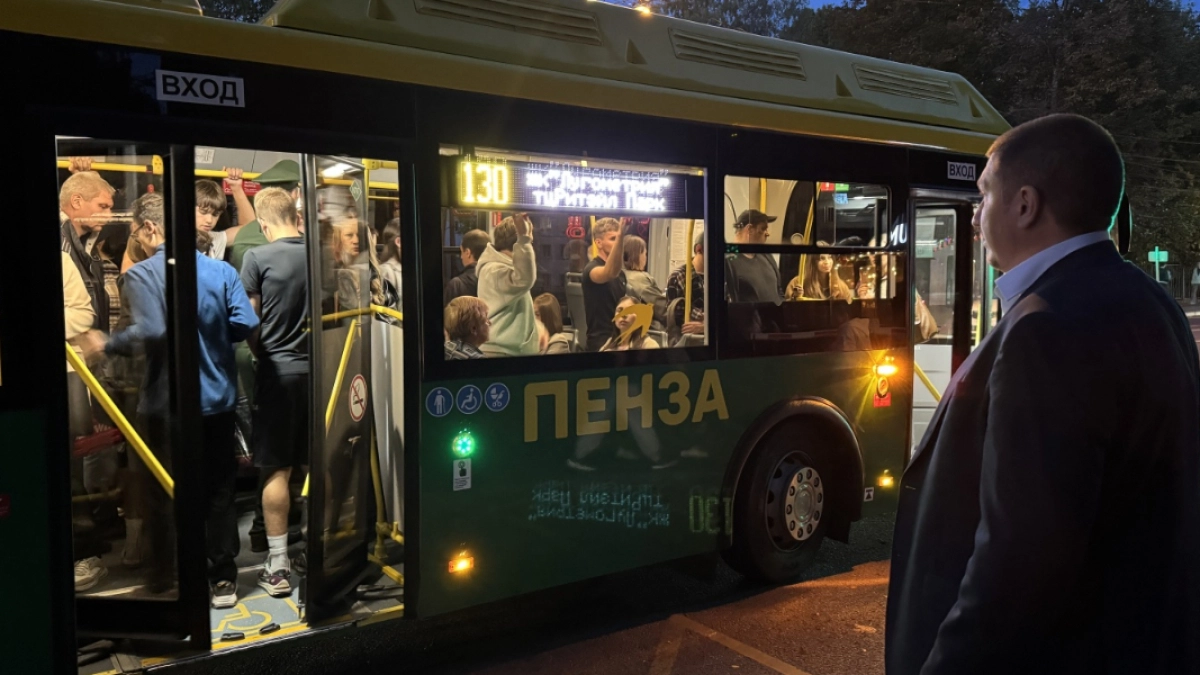 В Пензе общественники оценили работу автобусов № 93 и № 130