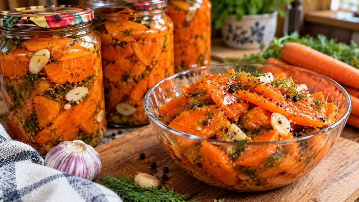 Дешевую морковь скупаю и мариную мешками: на зажарку не трачу — зимой готовлю пряные «кусочки лосося» за 10 минут, вкуснее рыбы