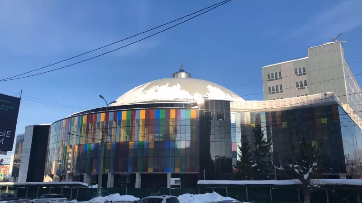На охрану недостроенного Пензенского цирка готовы потратить более 6,5 млн рублей