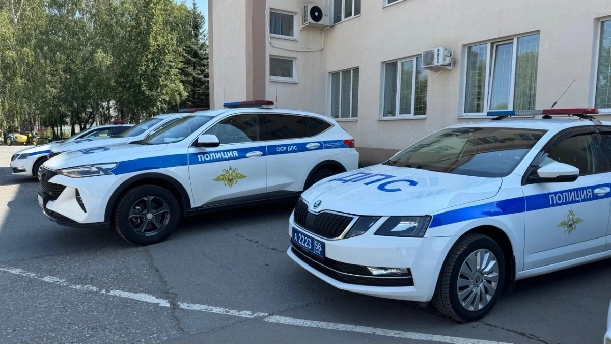 В Пензенской области за два дня произошло семь ДТП с пострадавшими