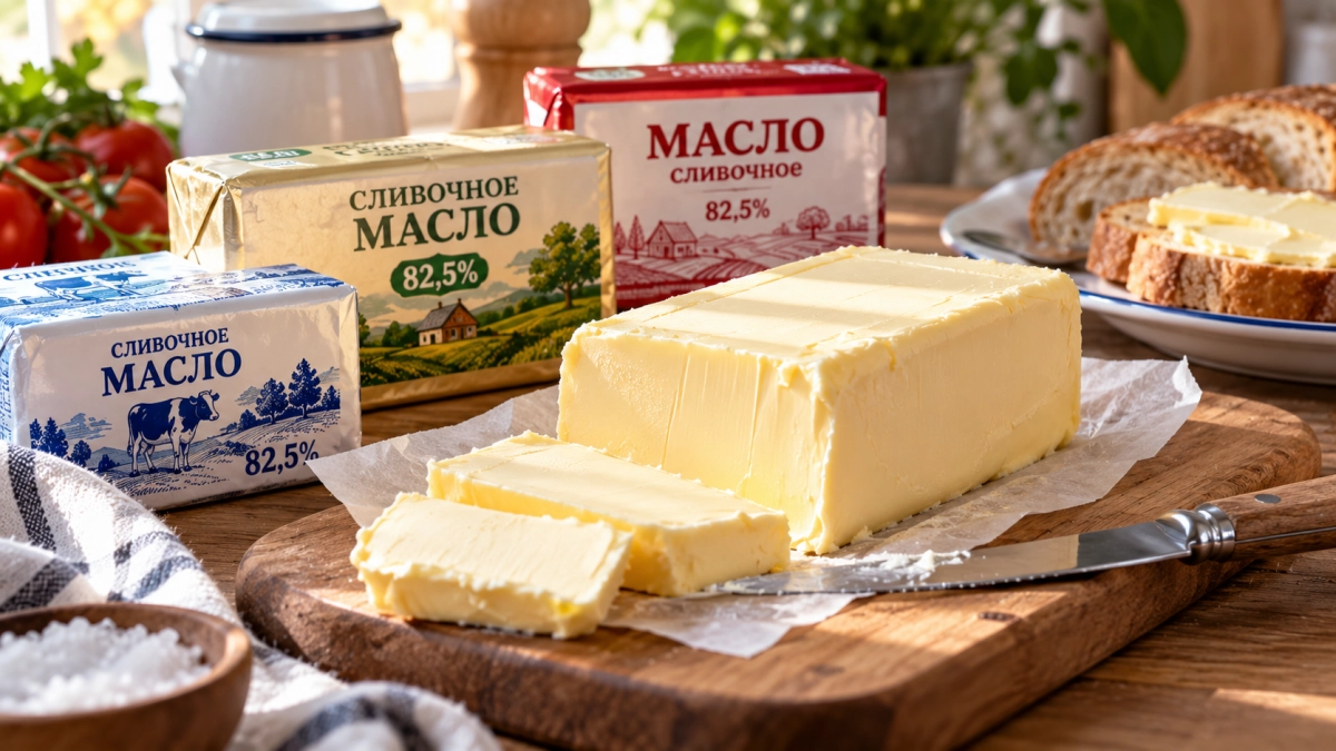 Роскачество проверило сливочное масло: названы лучшие марки без пальмы — берите хоть по 5 пачек, состав идеальный