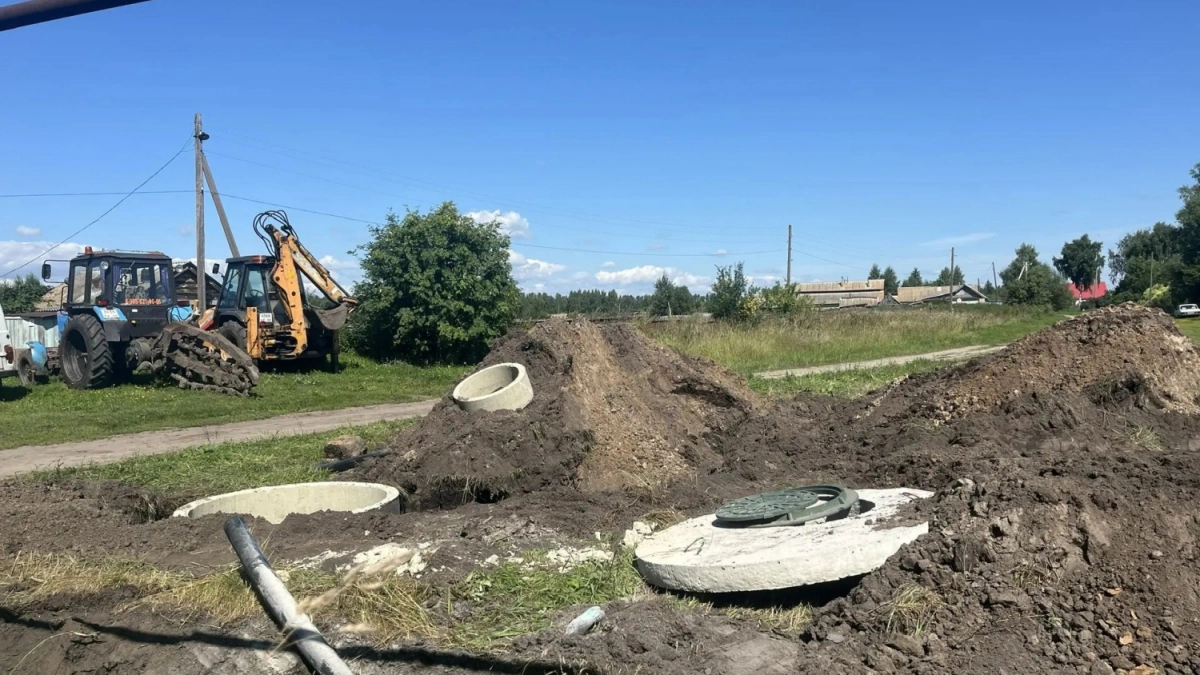 В селе Азарапино после капремонта наладили надежное водоснабжение для более 200 жителей
