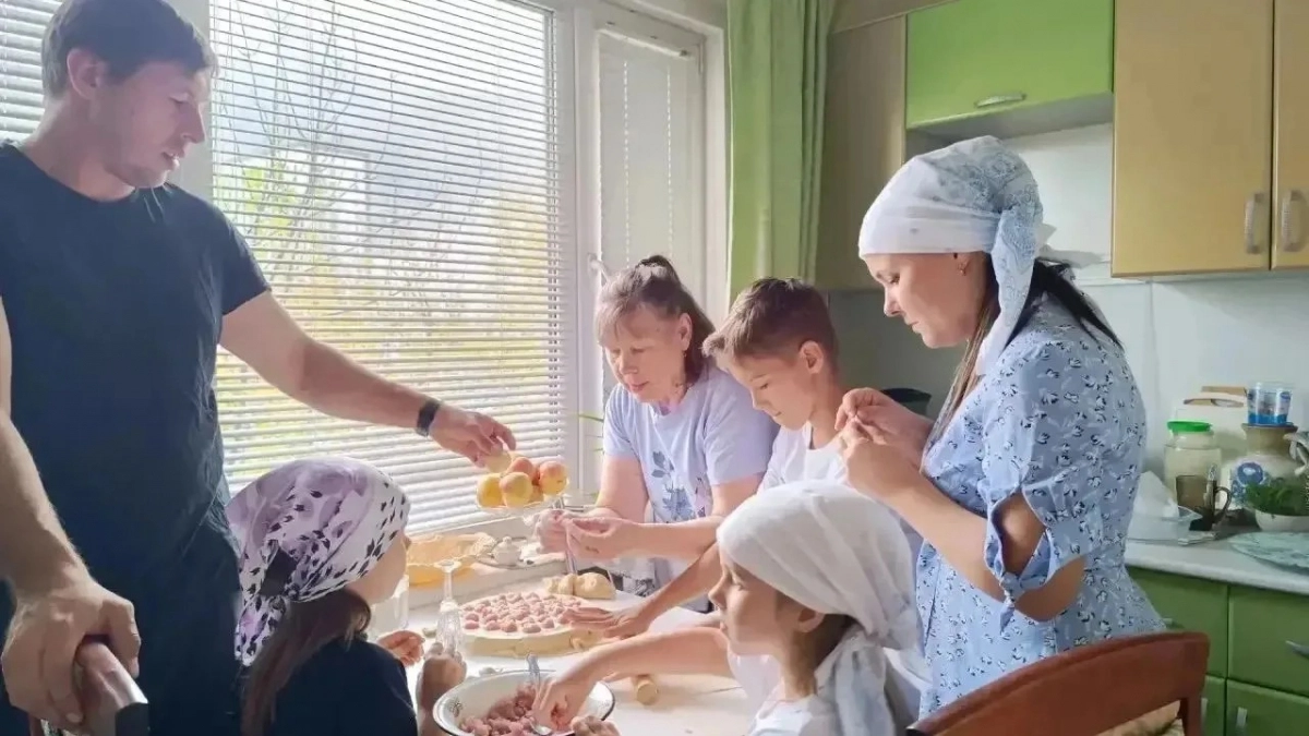 Семья из Пензы поедет в Кремль