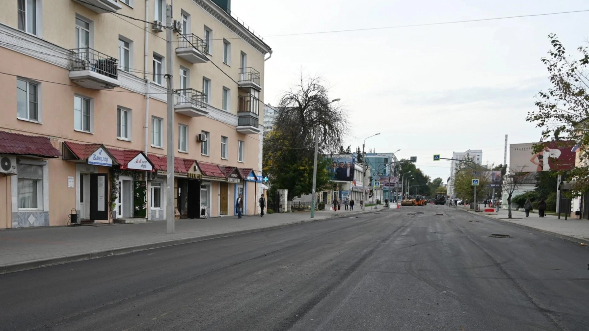 В Пензе ремонтируют улицу Бакунина и еще две магистрали