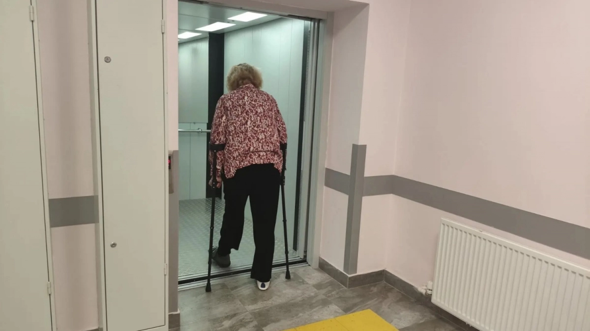 Пензенская райбольница стала доступнее: пандусы, лифты и контрастная навигация
