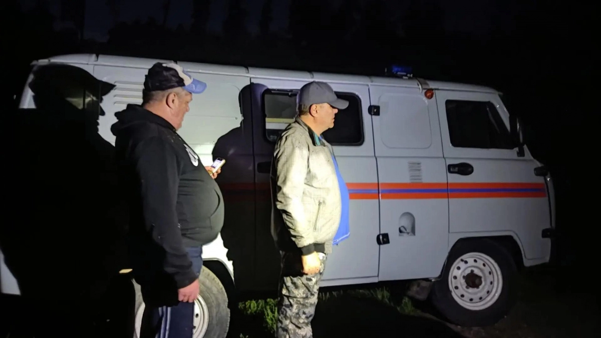 В Пензе спасли выживавших в ночном лесу двух мужчин