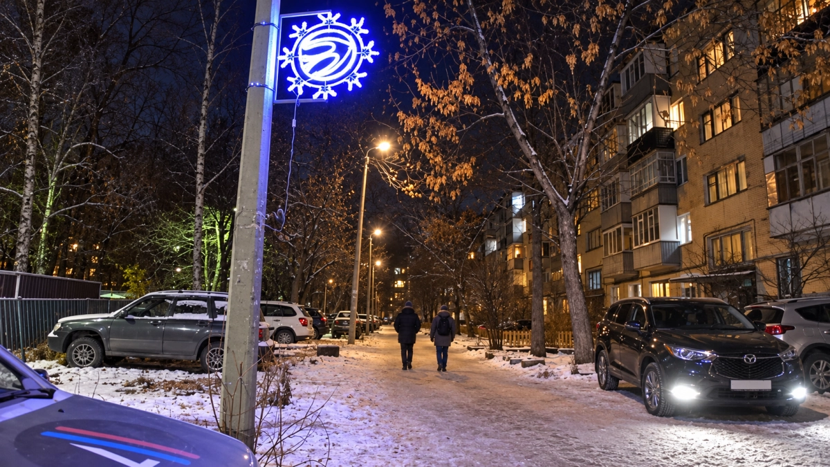 «Ласточки» засветятся в Пензе на улице Лермонтова