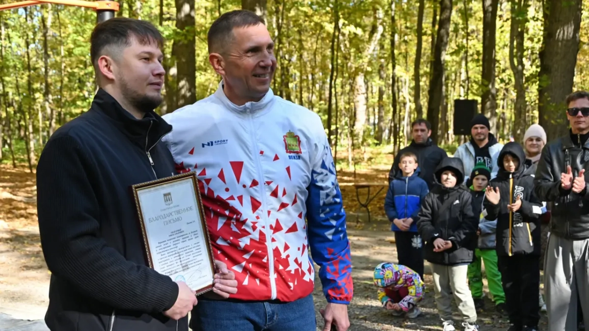 Юные атлеты из Пензы обновили личные рекорды на Олимпийской аллее