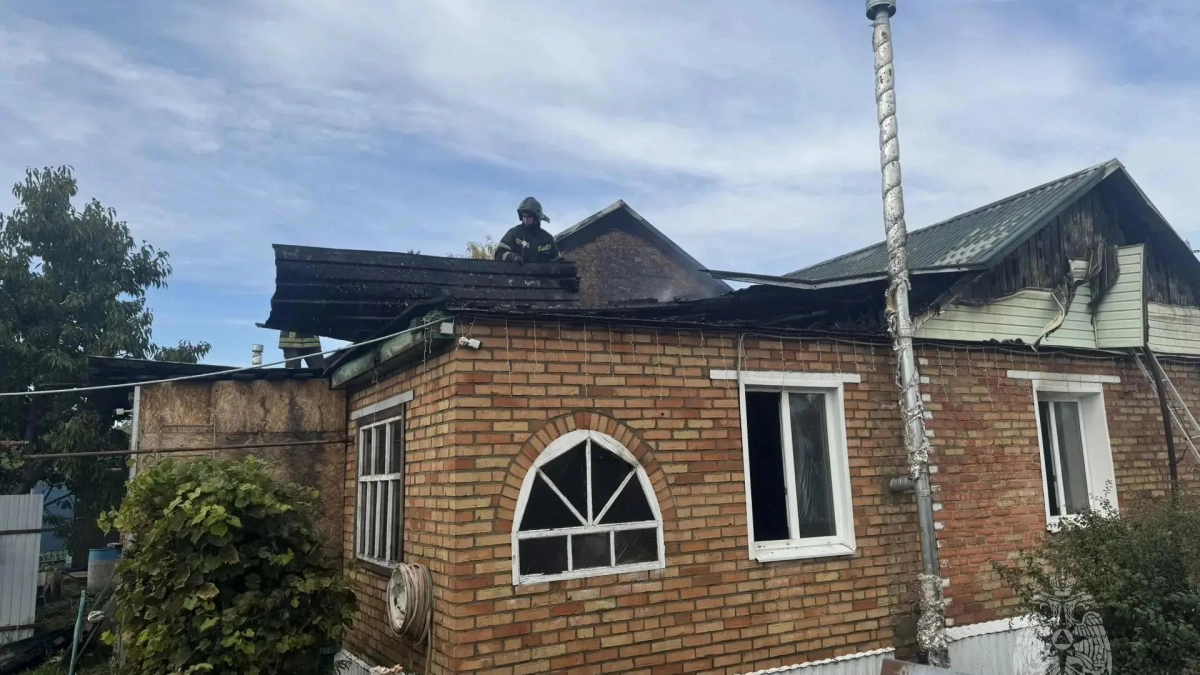 За сутки в Пензенской области сгорели две бани и надворная постройка