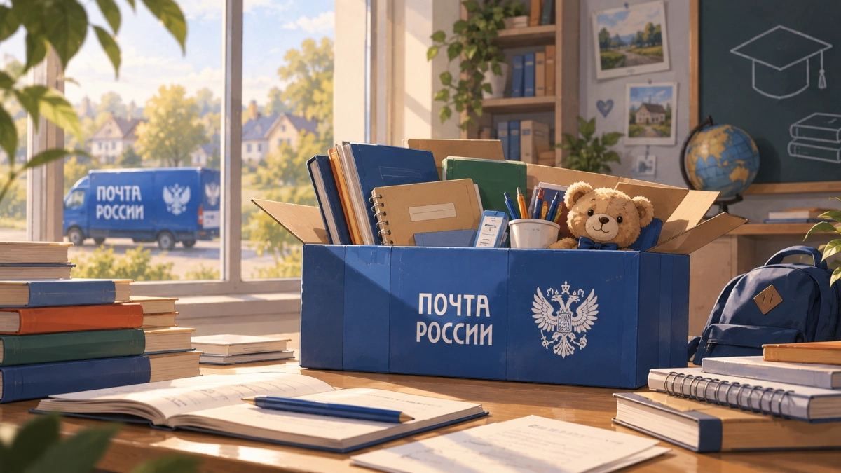 Почта России и движение «Педагоги-волонтёры» два года помогают школьникам в учёбе
