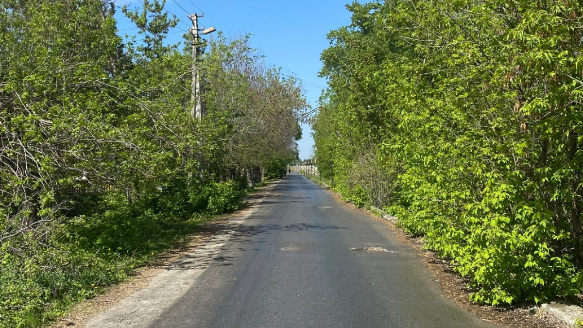 В Бессоновке открыли движение по отремонтированному мосту через лог