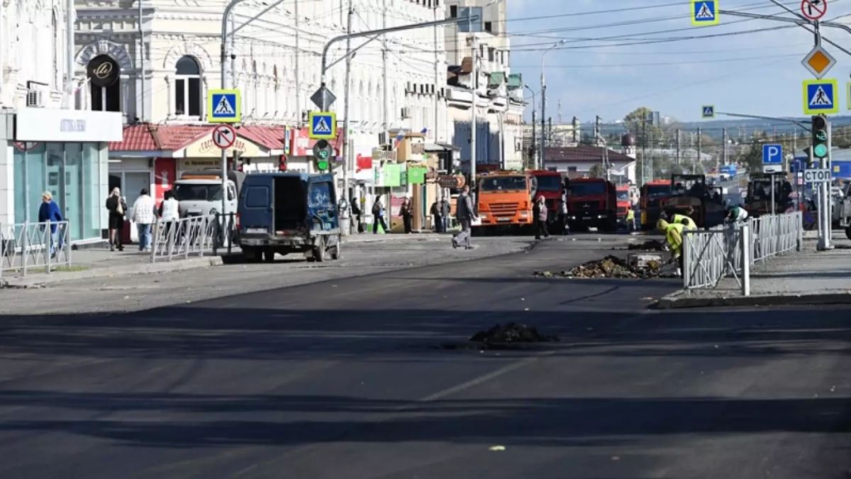 В Пензе на два дня закроют для проезда участок улицы Бакунина