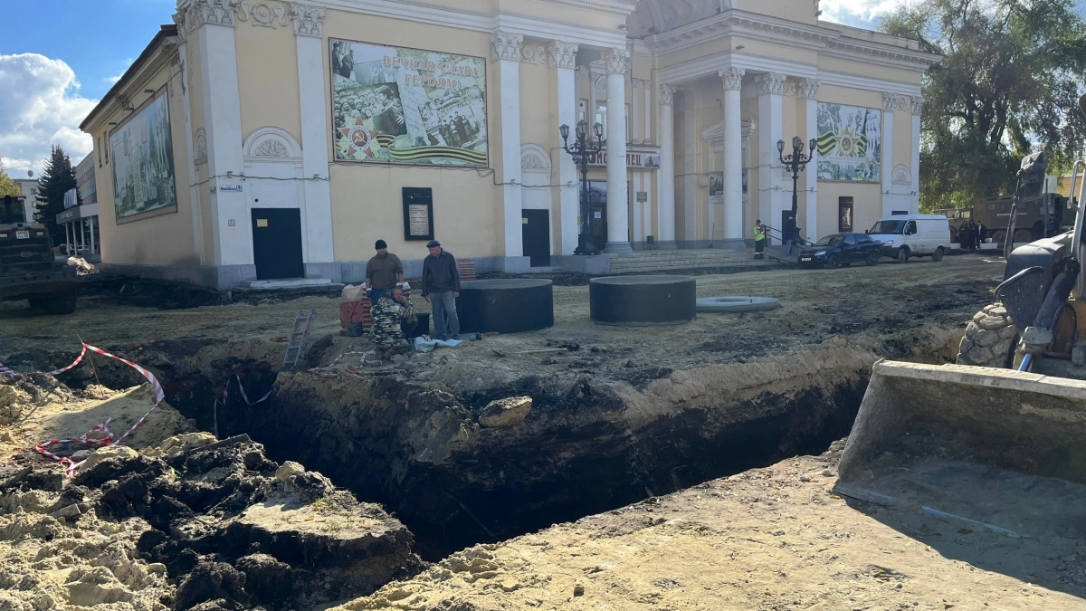В Кузнецк за мороженым: популярный парк города меняется до неузнаваемости