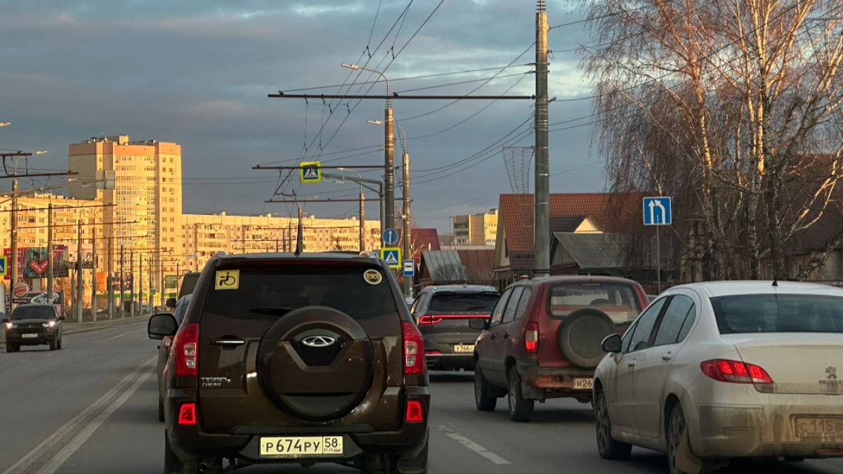 В Пензе участок ул. Зеленодольской закроют для проведения ремонтных работ
