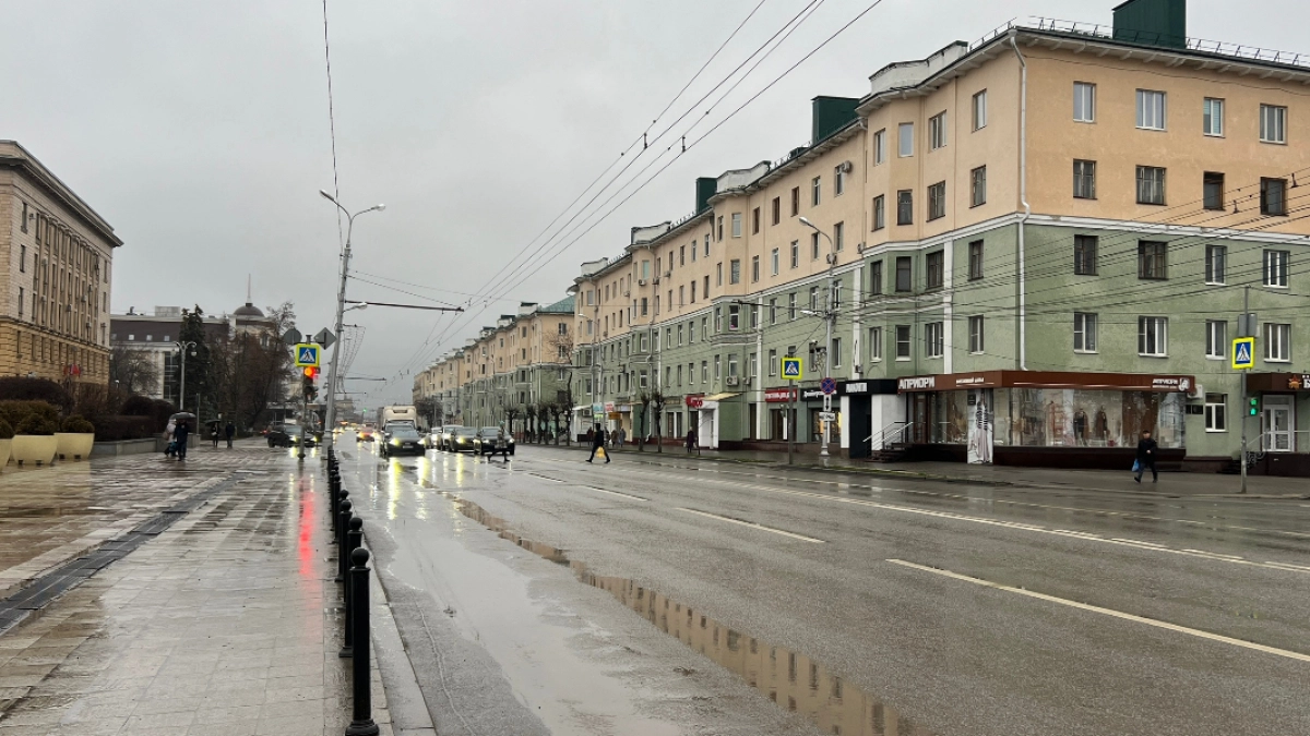 В Пензе участок ул. Большой Радищевской закроют до 14 ноября