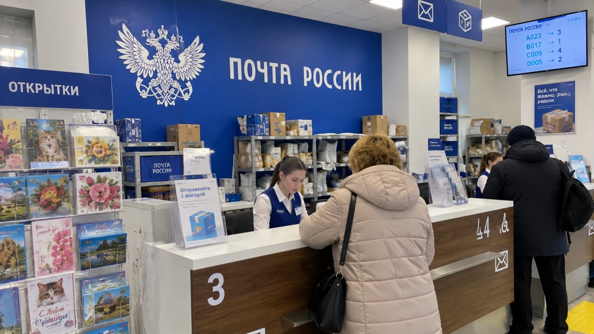 Почта России автоматизировала выдачу писем от ГИБДД, МВД и ФНС