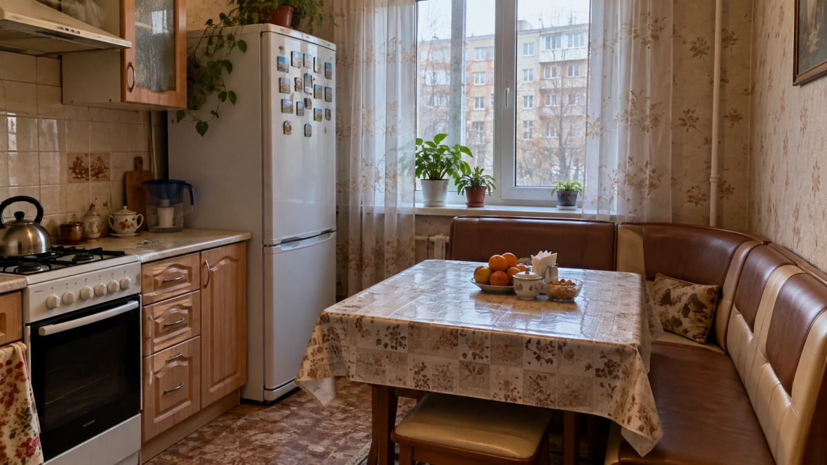 Кухонные уголки больше не в моде: в 2026/27 выбирают 3 стильные замены — даже тесная хрущёвка выглядит просторнее и дороже