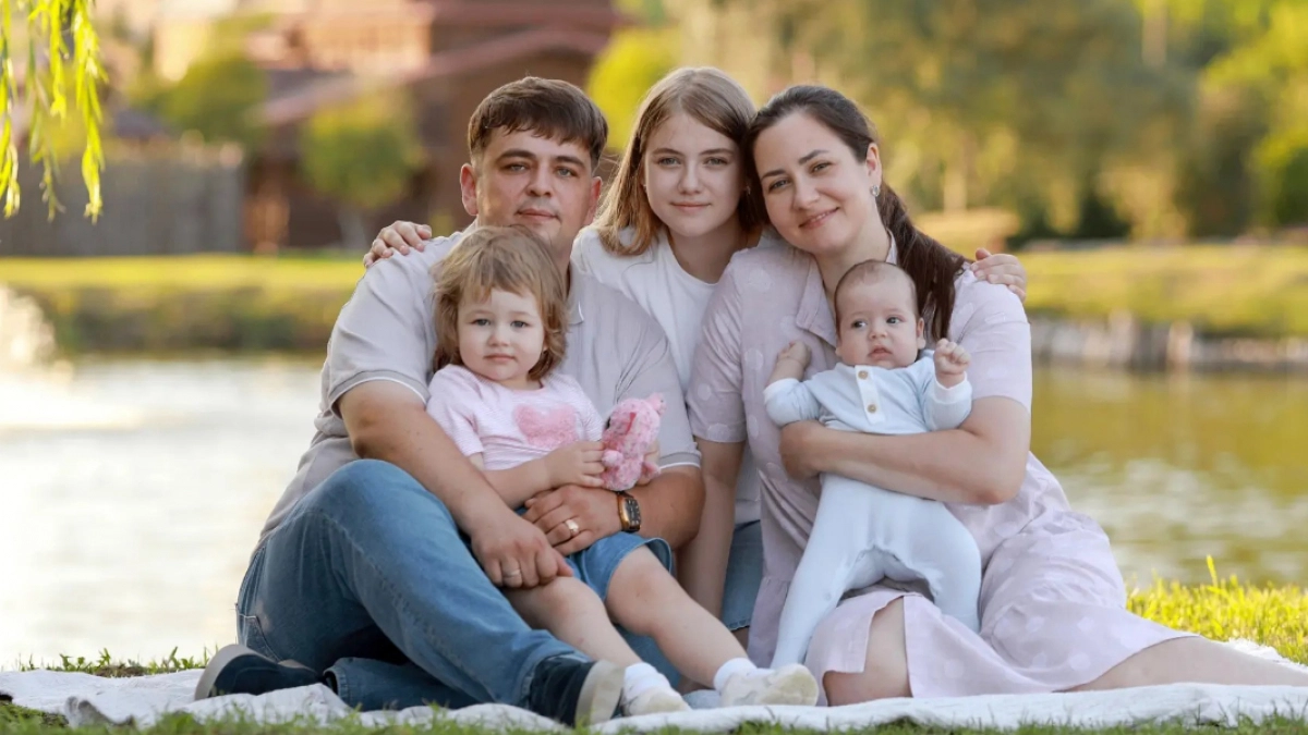 Озвучены имена победителей регионального фотоконкурса «Многодетные семьи Пензенской области»