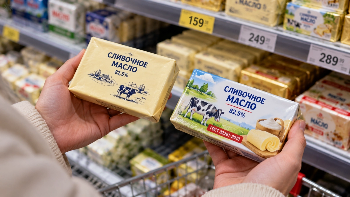 Чем дешёвое сливочное масло из «Светофора» отличается от такого же в других магазинах