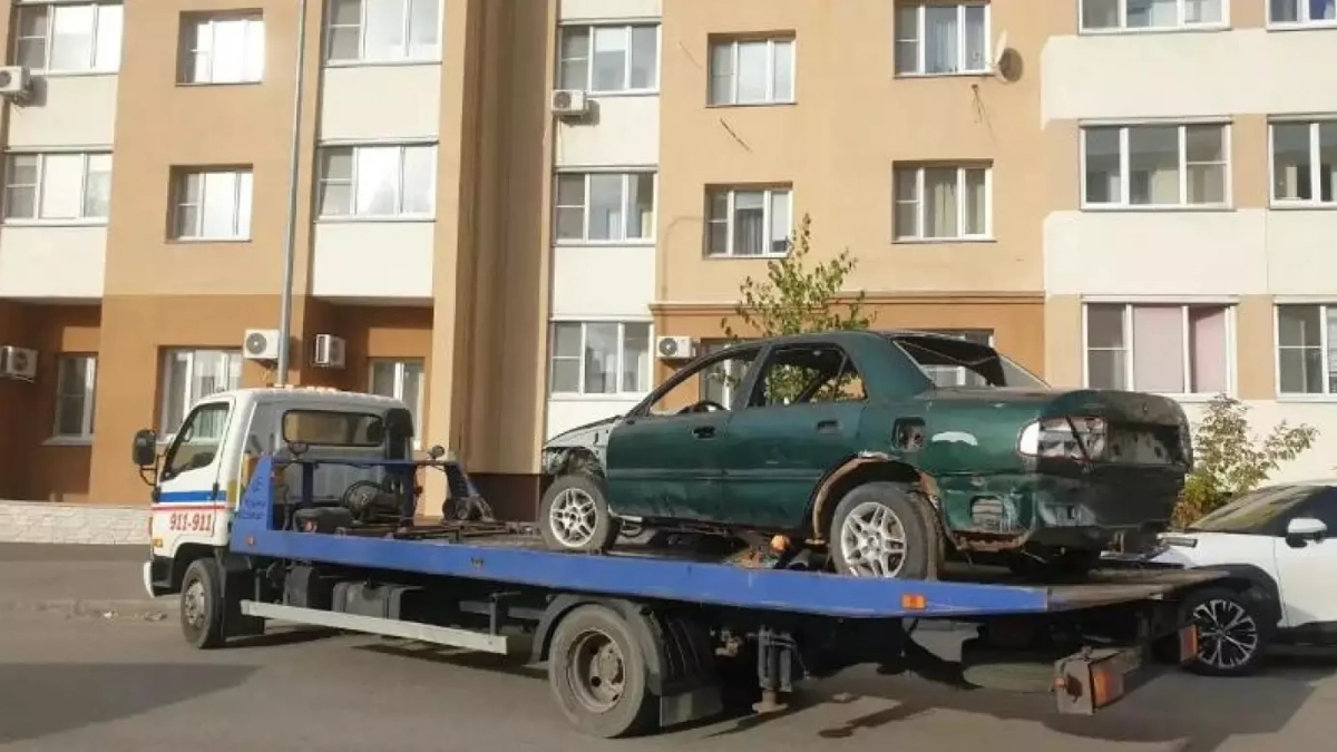 Пензенские дворы освобождают от автохлама