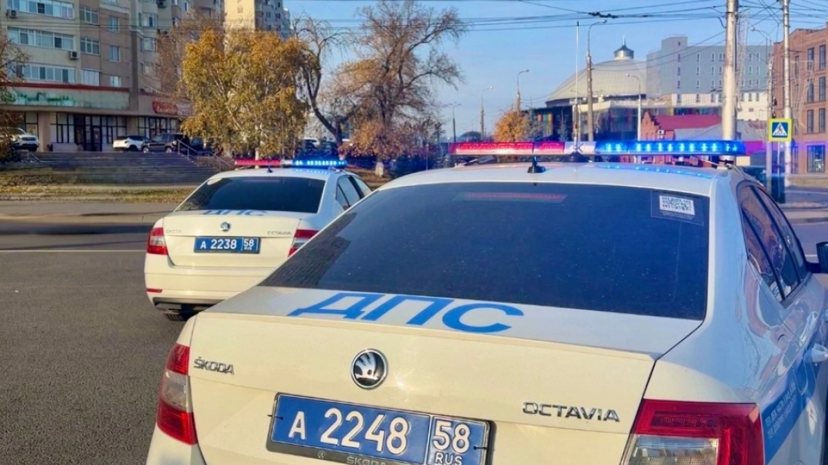 В Кузнецком районе в результате ДТП в больнице оказалась 53-летняя женщина