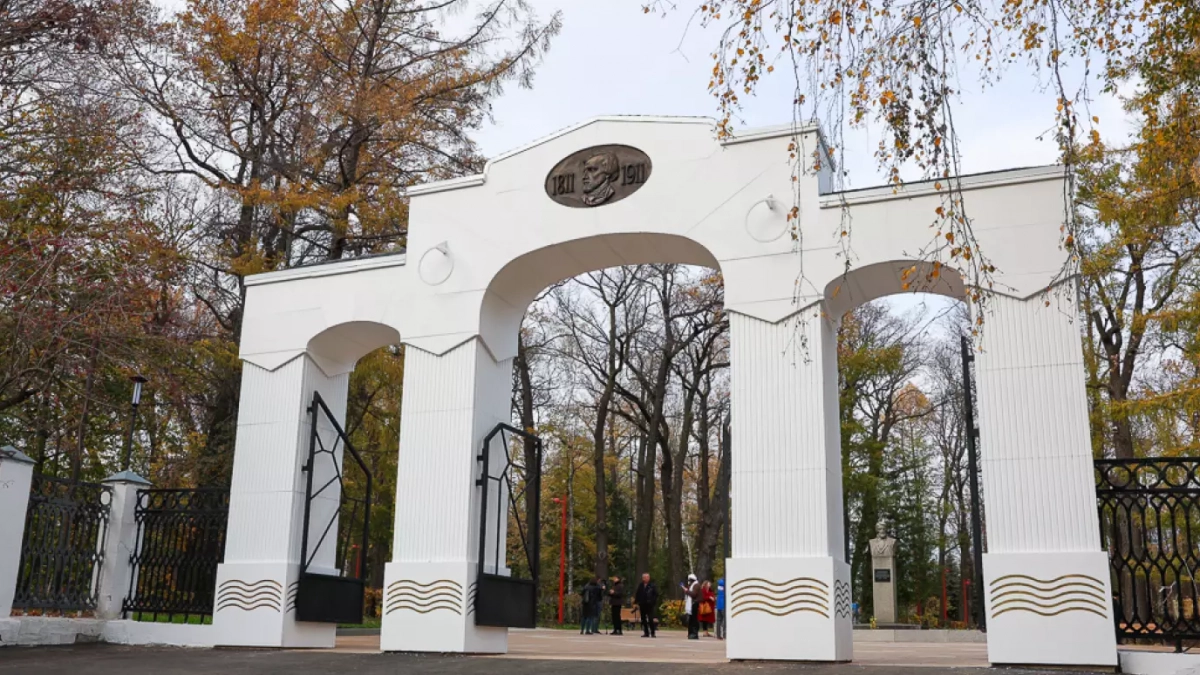 Что в Пензе сотворили с парком Белинского за три года