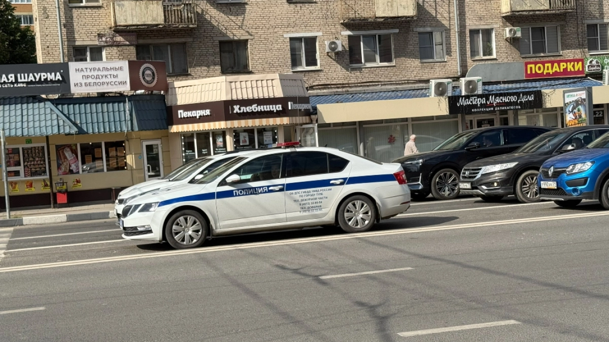 В Пензе транспортные полицейские задержали молодого человека с наркотиками