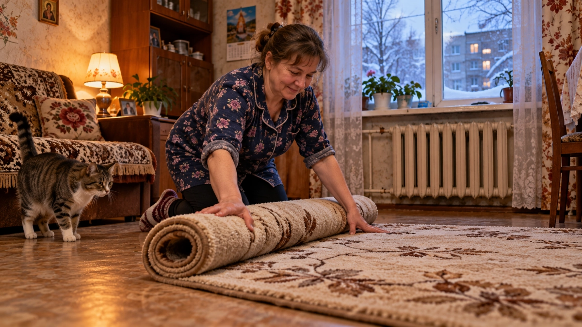 Как сделать пол тёплым за один вечер: норвежский секрет уютного дома, который стоит перенять до морозов