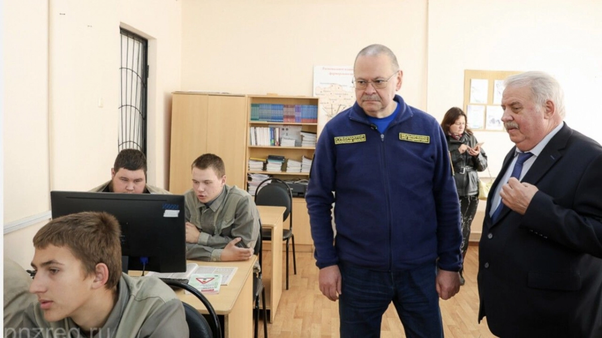 Зачем глава Пензенской области Мельниченко лично приехал в агроколледж и что он там нашел