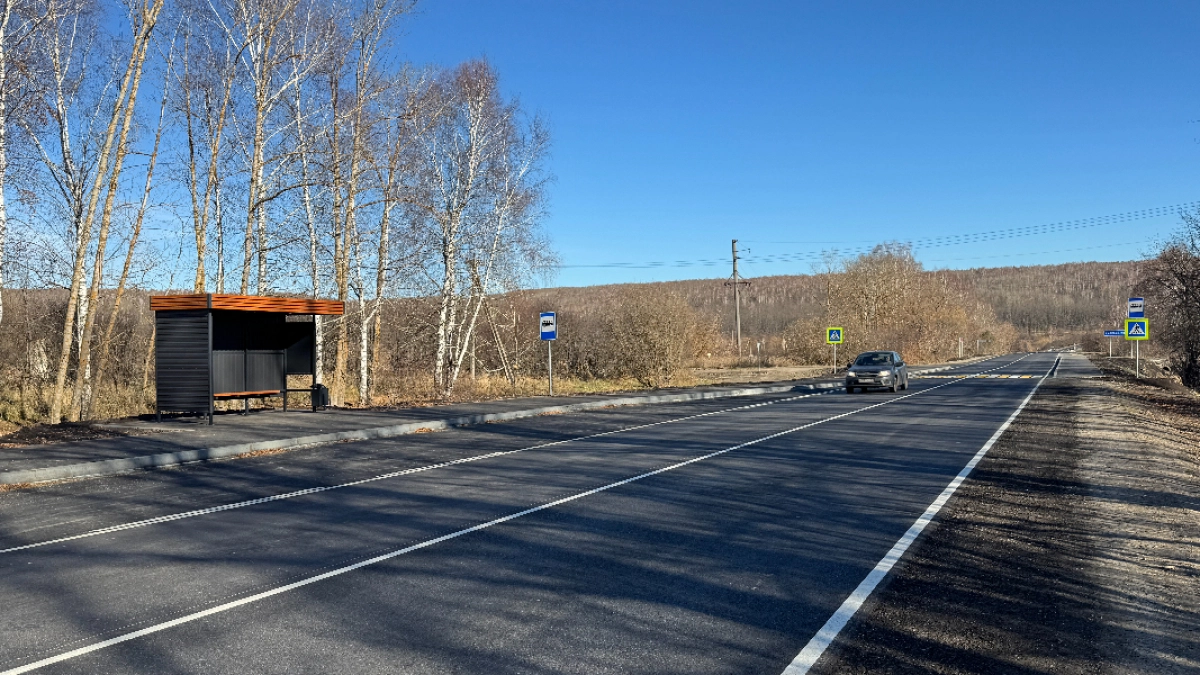 В Городищенском районе привели в порядок около 11 км автодороги «М-5 «Урал» - Степановка - Тумалейка»