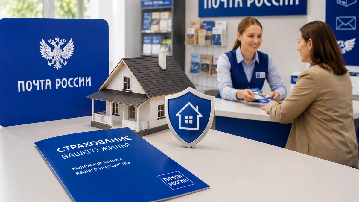 Почта России запустила страхование жилья в более чем 30 000 отделений