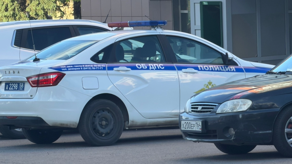 В Пензе ведутся поиски водителя, сбившего мужчину на ул. Фурманова