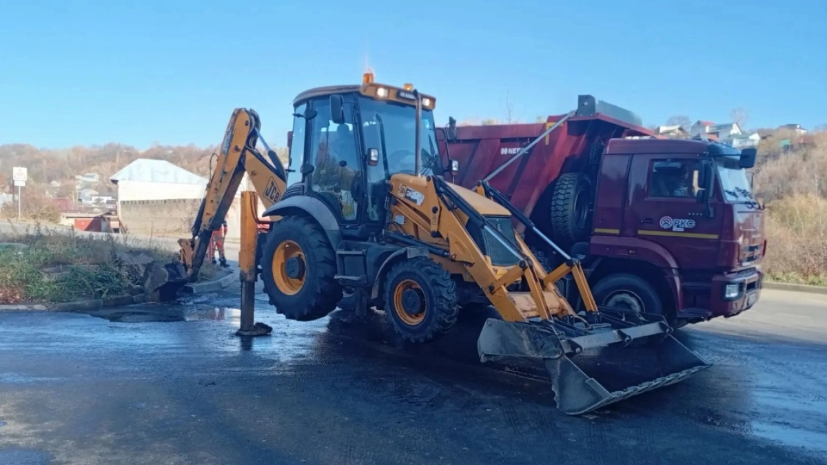 В Пензе специалисты «Горводоканала» завершили ремонт сетей водоснабжения на ул. Кижеватова