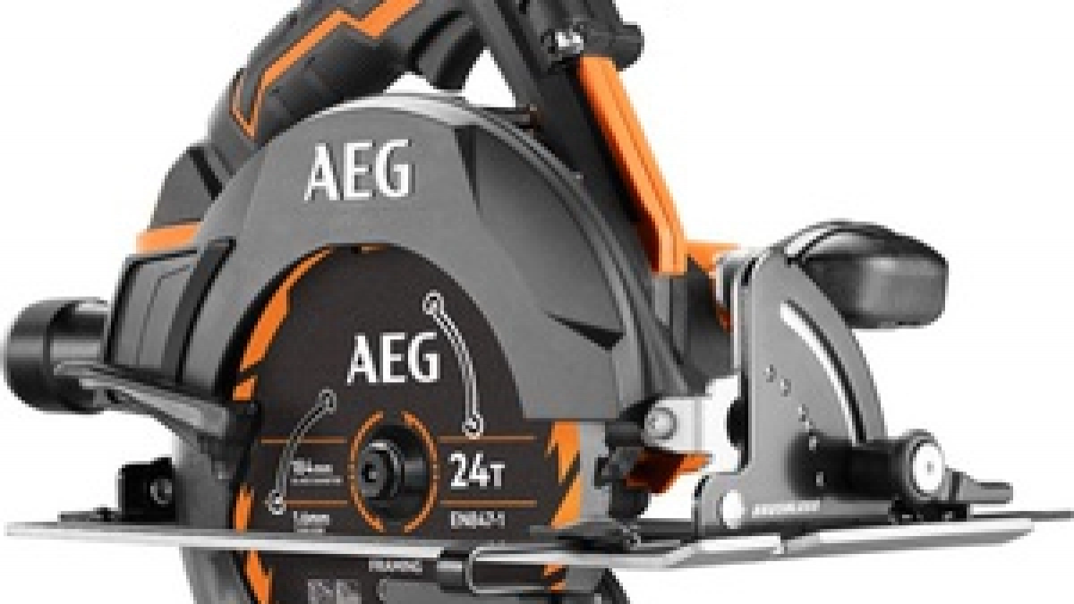 Аккумуляторная циркулярная пила AEG BKS18BR-0