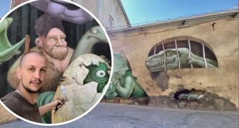 Упал и сломал руку: автор динозавров на Московской рассказал о жертвах ради пензенцев 