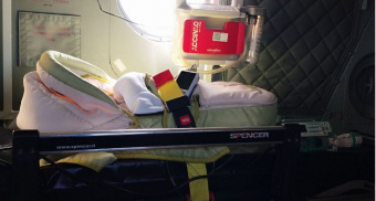 7-дневного младенца вертолетом доставили в пензенский кардиоцентр из Саратова